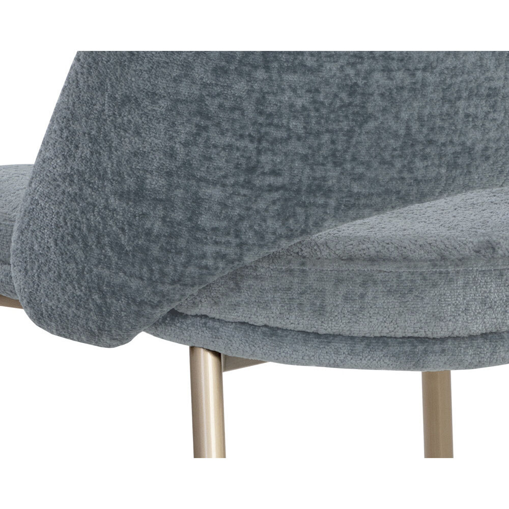 Radella Bergen French Blue Dining Chair, Set Of 2